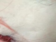 Throatgoat Diaries (ep1)Worthless slut gets her throat stretched 9/16