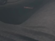 Hidden wanking in car with cumshot 🚗 💦