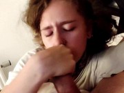 cum in her throat, no mercy 15/16