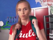 Kinky Chick Sirena Sweet Loves Being Fucked By Foreign Cock - HORNY HOSTEL 1/16