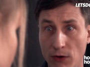 Kinky Chick Sirena Sweet Loves Being Fucked By Foreign Cock - HORNY HOSTEL 4/16