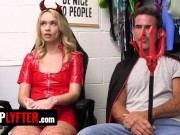 Case No. 7906265 - Trick-or-Shoplift by Shoplyfter feat. Jenna Starr, Khloe Kingsley & Rusty Nails 6/16