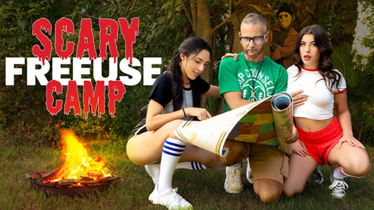 Image for porn video Scary Freeuse Camp by FreeUse Fantasy feat. Gal Ritchie, Selena Ivy & Calvin Hardy at RedTube