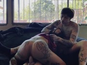 Le meto la pija en la boca y se da cuenta - JUEGO SEXUAL! 10/16