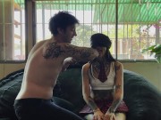 Le meto la pija en la boca y se da cuenta - JUEGO SEXUAL! 3/16