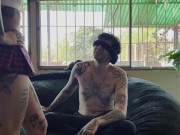 Le meto la pija en la boca y se da cuenta - JUEGO SEXUAL! 4/16