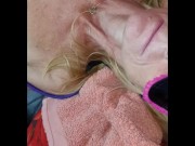 Halloween Intruder, Ties Up Stepmom, Fucks Her & Cums In Her Face 16/16