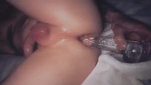 Fucking my sissy ass