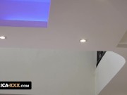 Two couples decide to exchange their partners 3/16