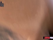 moreninha safada dando o cuzinho e levando porra | Jasmin | LP Produções 14/16