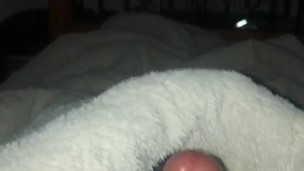 Big orgasm and lots of cum