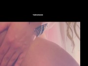 JOI and cum many times for my boobs, butt, and pussy! 13/16