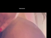 JOI and cum many times for my boobs, butt, and pussy! 16/16