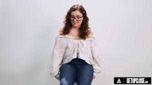 UP CLOSE - How Women Orgasm With Big Tits Cutie Leana Lovings! SOLO FEMALE MASTURBATION! FULL SCENE