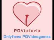 I make him shoot a MASSIVE load well he tries to focus on gaming! 1/16