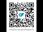 I make him shoot a MASSIVE load well he tries to focus on gaming! 16/16