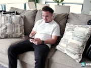 Step-son Gets Lucky by his Stepmom 1/16