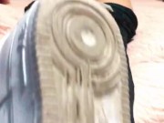 Ella no va al Gym va a coger con su amigo Jim