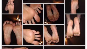 Big sexy feet compilation