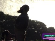 Wife Porn by Wifebucket - Spying on her and her boyfriend fucking outdoor 6/16