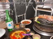 旅行のお礼に頑張って奉仕するかわいい彼女との生々しいSEXがエロい♡素人/カップル/家SEX/イラマチオ/ハメ撮り/スマホ/個人撮影///日本人/個人撮影/スタイル抜群し/美少女/韓国/英語字幕 1/16