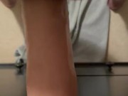 Pounding Super Thick Anal Dildo 15/16