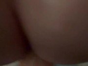 Pounding Super Thick Anal Dildo 7/16