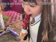 韓国美少女と制服デート！路上で遠隔ローター攻め＆イラマチオに中出しSEXとやり放題の日韓交流♡素人/ハメ撮り/スマホ撮影/korian/日本人/海外/スタイル抜群/顔出し/美女/アイドル/英語字幕 1/16