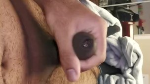 Quick Masturbation while homealone