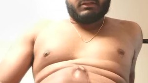 Close up masturbation
