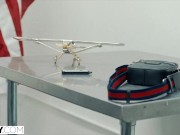 TUSHY Vanna Bardot makes her Double Penetration Debut 5/16