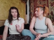 Ersties - Zora und Innana bringen sich gegenseitig zum Squirten 14/16