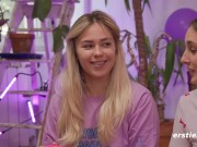 Ersties - 5 Girls Enjoy Sexy Fun Together 3/16