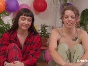 Ersties - 5 Girls Enjoy Sexy Fun Together 4/16