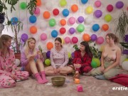 Ersties - 5 Girls Enjoy Sexy Fun Together 5/16