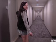 MYGF - Riley Momsen Gets Really Excited When Ken , J. Jay Gives Her A New Sex Toy To Play With 2/16