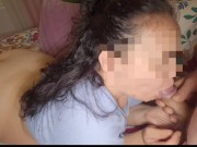 Mi Hermanastra Gordita se pone cachonda y acabamos follando