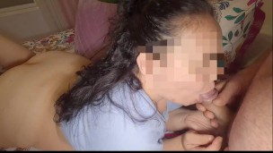 Mi Hermanastra Gordita se pone cachonda y acabamos follando