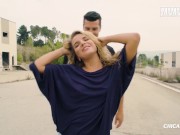 Horny Exhibitionist Babe Sofi Goldfinger Nasty Banging Outside - MAMACITAZ 1/16