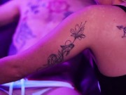 Next Level Cock Worship, Hungry Throat Slave Cant Resist Edging Me To Eruption (2 cumshot angles)