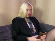 Young step-sister avenges boyfriend for cheating, putting under the cock juicy ass 1/16