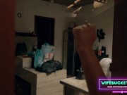 Wife Porn by Wifebucket - My wife and her surprised me for Halloween 1/16