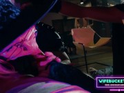 Wife Porn by Wifebucket - My wife and her surprised me for Halloween 4/16