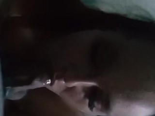 Sucking dick