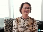 Meet Our Hottest Newest MILF from 60plus Renee 11/16