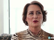 Meet Our Hottest Newest MILF from 60plus Renee 14/16