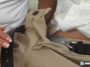 Mandy Teaches A Sexy Student The Ropes 5/16