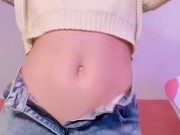 Dancing and showing my wet pussy 1/16