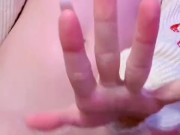 Dancing and showing my wet pussy