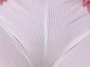 Gym shorts and my wet pussy 1/16